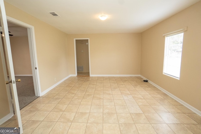 205 Butler St, Waycross, GA 31501 - spare room featuring baseboards and visible vents