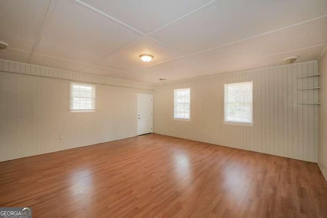 6575 Wendell Cir, Morrow, GA 30260 - spare room with a healthy amount of sunlight and wood finished floors