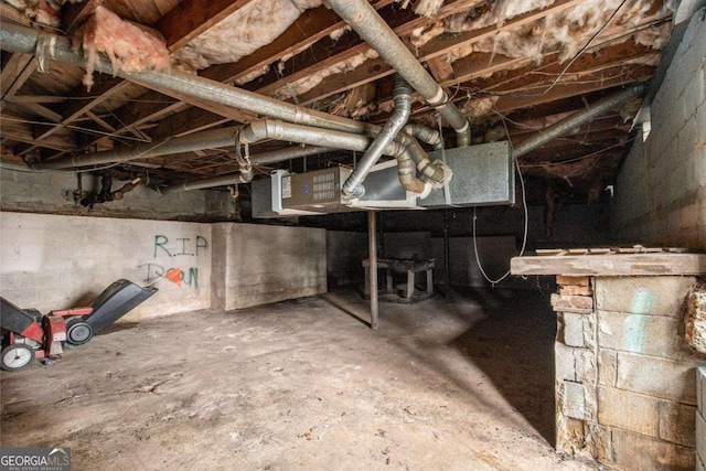 1491 Boulderwoods Dr, Atlanta, GA 30316 - view of basement