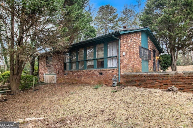 1491 Boulderwoods Dr, Atlanta, GA 30316 - view of home's exterior featuring brick siding
