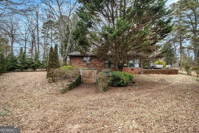 1491 Boulderwoods Dr, Atlanta, GA 30316 - view of yard