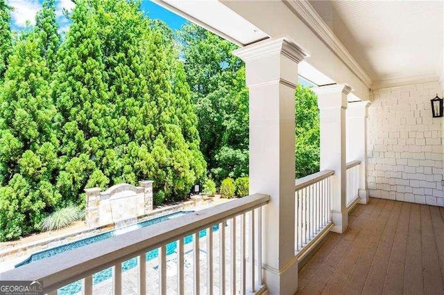 13922 Tree Loft Rd, Milton, GA 30004 - view of balcony
