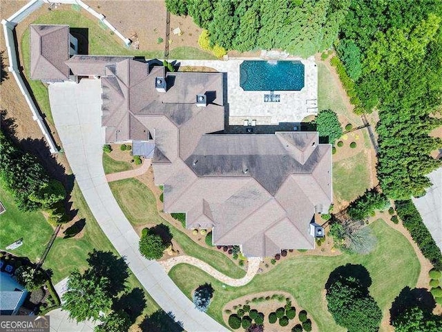 13922 Tree Loft Rd, Milton, GA 30004 - aerial view