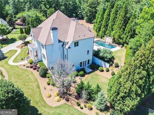 13922 Tree Loft Rd, Milton, GA 30004 - aerial view