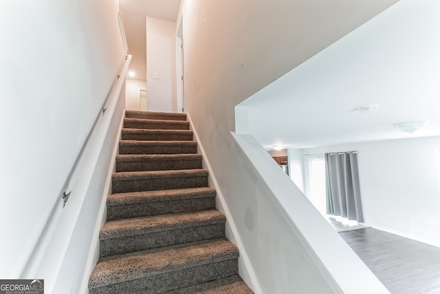 62 Blackberry Cir, Guyton, GA 31312 - view of stairs
