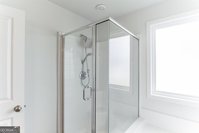 62 Blackberry Cir, Guyton, GA 31312 - bathroom with a stall shower