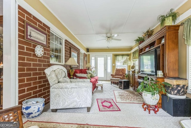 292 Lumpkin St, Winder, GA 30680 - view of sunroom