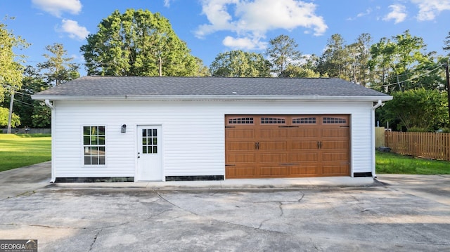 1297 Old Summerville Rd NW, Rome, GA 30165 - view of detached garage