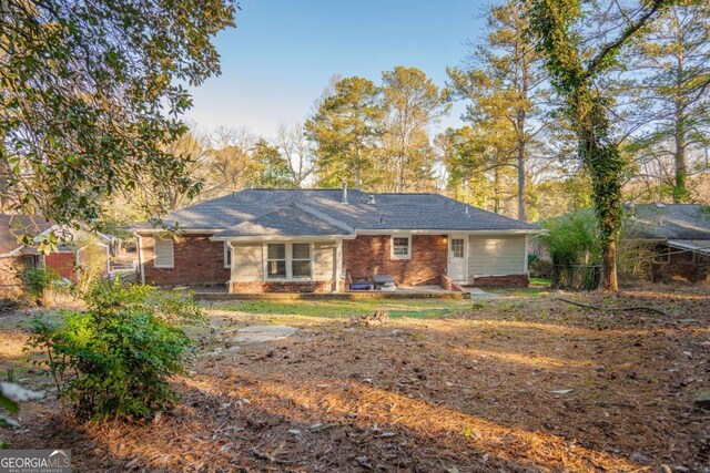1893 Windsor Dr SW, Atlanta, GA 30311 - single story home featuring a front lawn, brick siding, and crawl space