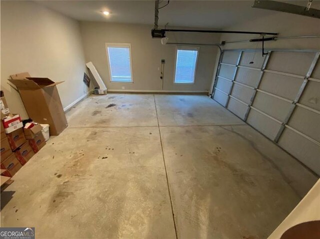 100 Ruby Ln, Mcdonough, GA 30252 - garage with a garage door opener