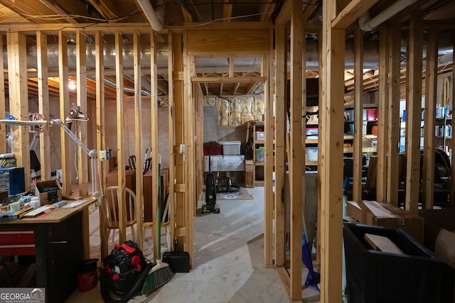 view of miscellaneous room
