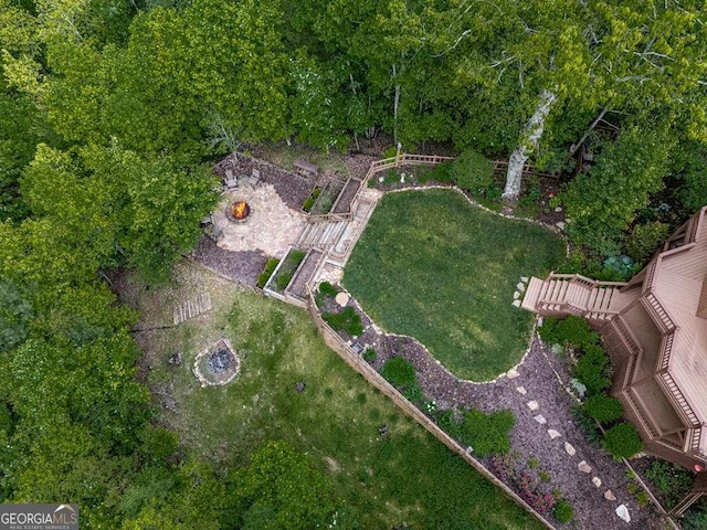 550 My Mountain Rd, Morganton, GA 30560 - aerial overview of property's location
