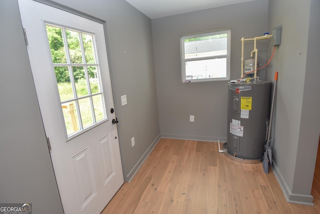 utilities with water heater