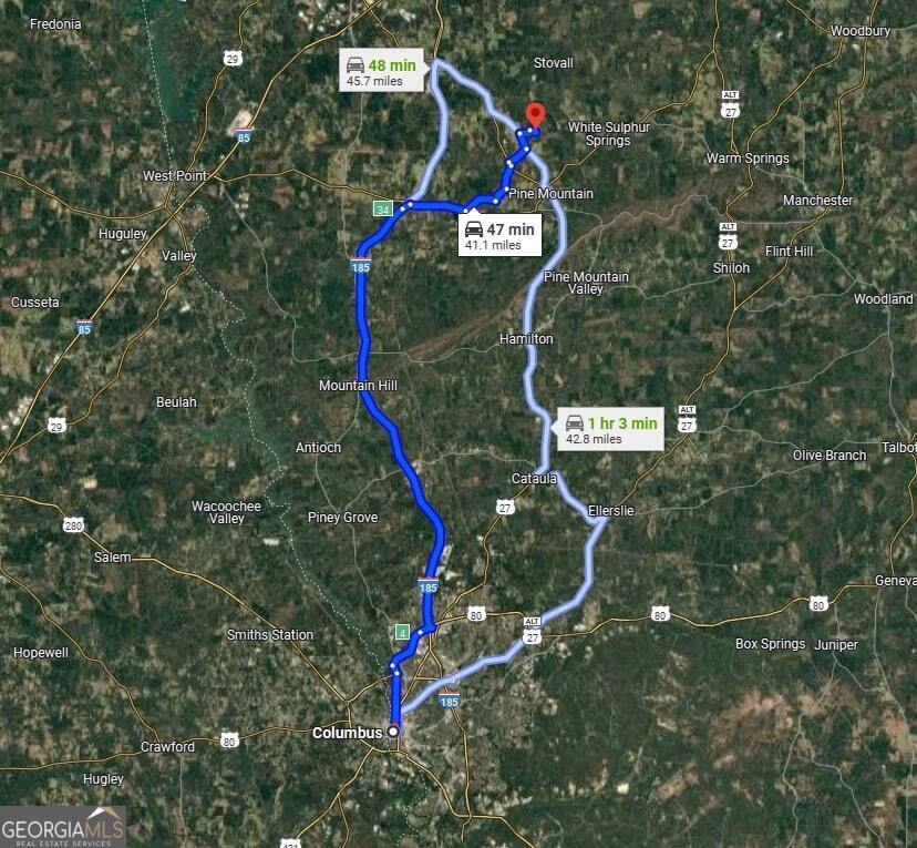 0 Leisure Cir, Pine Mountain, GA 31822
