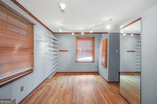 341 Fox Rd, Griffin, GA 30224 - empty room featuring wood finished floors and baseboards