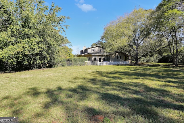 341 Fox Rd, Griffin, GA 30224 - view of grassy yard