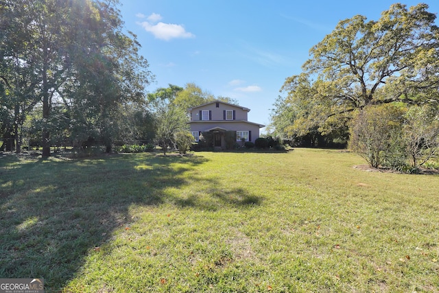 341 Fox Rd, Griffin, GA 30224 - view of green lawn