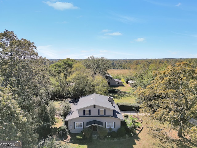 341 Fox Rd, Griffin, GA 30224 - view of property location featuring a heavily wooded area