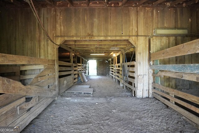341 Fox Rd, Griffin, GA 30224 - view of horse barn