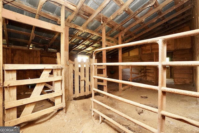 341 Fox Rd, Griffin, GA 30224 - view of horse barn