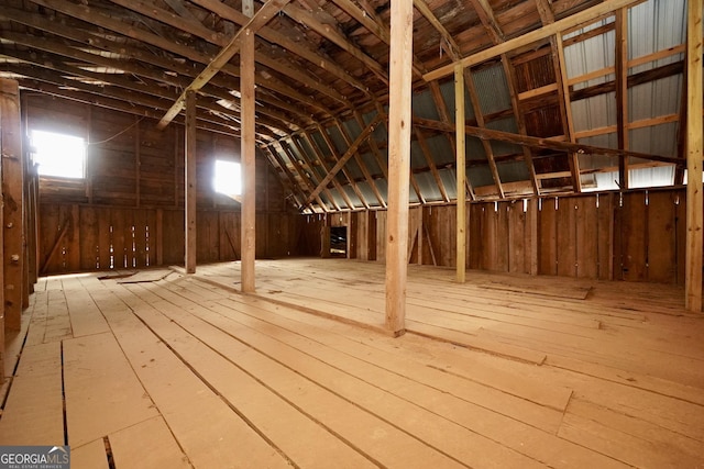 341 Fox Rd, Griffin, GA 30224 - view of unfinished attic