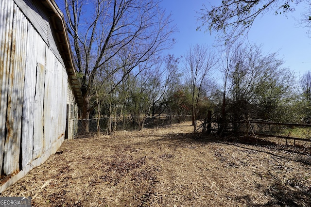 341 Fox Rd, Griffin, GA 30224 - view of fenced backyard