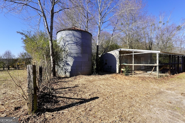 341 Fox Rd, Griffin, GA 30224 - view of outbuilding with an outdoor structure