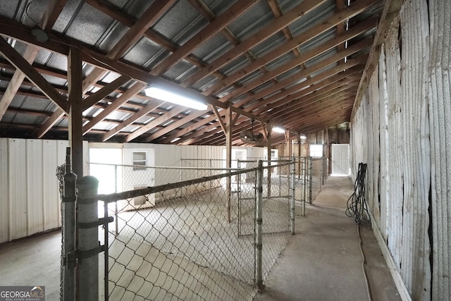341 Fox Rd, Griffin, GA 30224 - view of horse barn