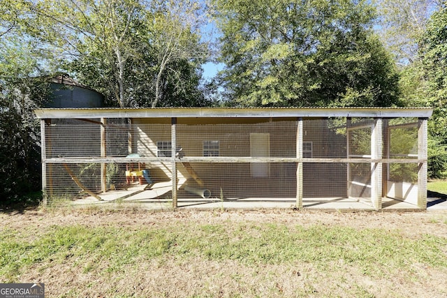 341 Fox Rd, Griffin, GA 30224 - view of poultry coop