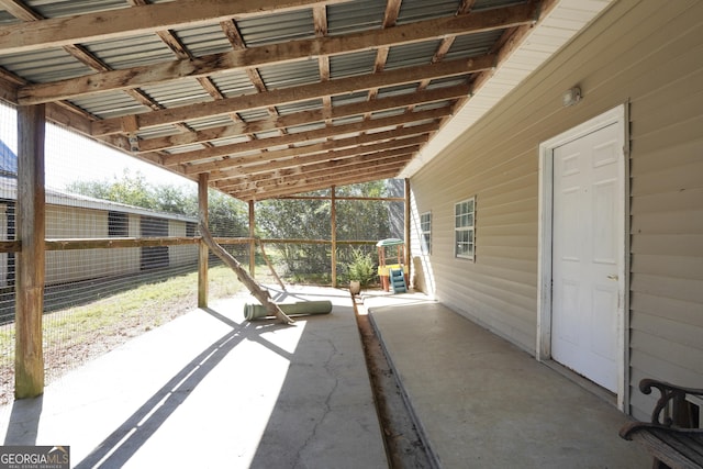 341 Fox Rd, Griffin, GA 30224 - view of patio
