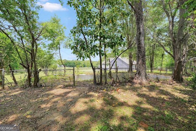 341 Fox Rd, Griffin, GA 30224 - view of yard featuring fence