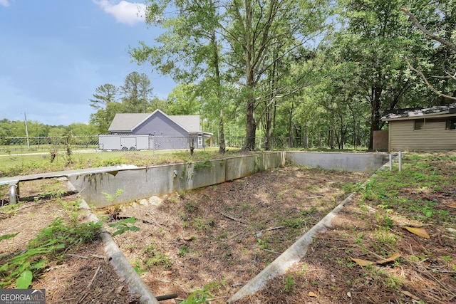 341 Fox Rd, Griffin, GA 30224 - view of yard featuring fence