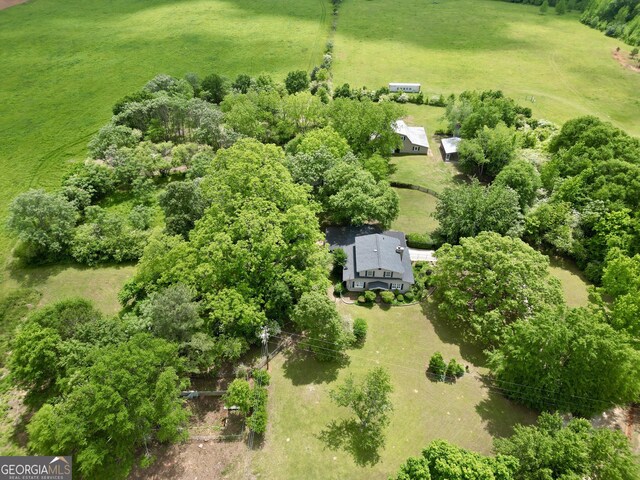 341 Fox Rd, Griffin, GA 30224 - aerial view of sparsely populated area