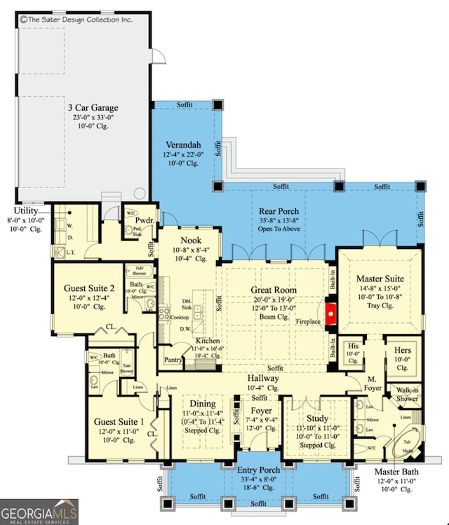 2191 Isles Of St Marys Way, Saint Marys, GA 31558 - view of layout