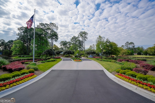 2191 Isles Of St Marys Way, Saint Marys, GA 31558 - view of street featuring traffic signs, street lights, and curbs