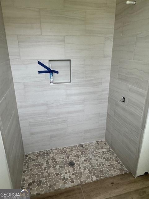 2191 Isles Of St Marys Way, Saint Marys, GA 31558 - full bath featuring a tile shower