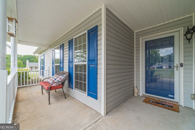 463 Rebekah Dr, Bethlehem, GA 30620 - entrance to property featuring covered porch