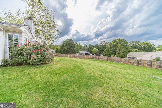 463 Rebekah Dr, Bethlehem, GA 30620 - view of yard with fence