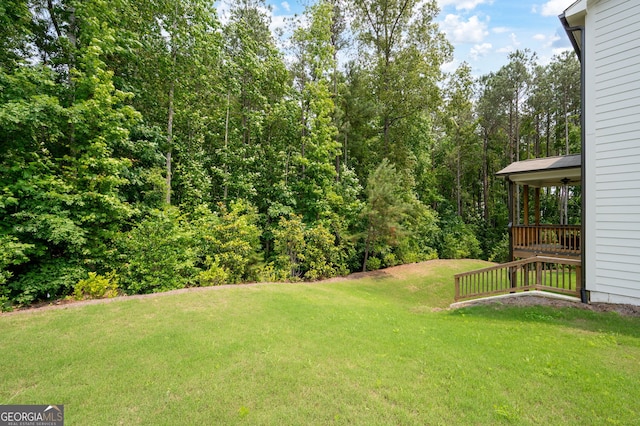 63 Brookstone Park E, Acworth, GA 30101 - view of grassy yard