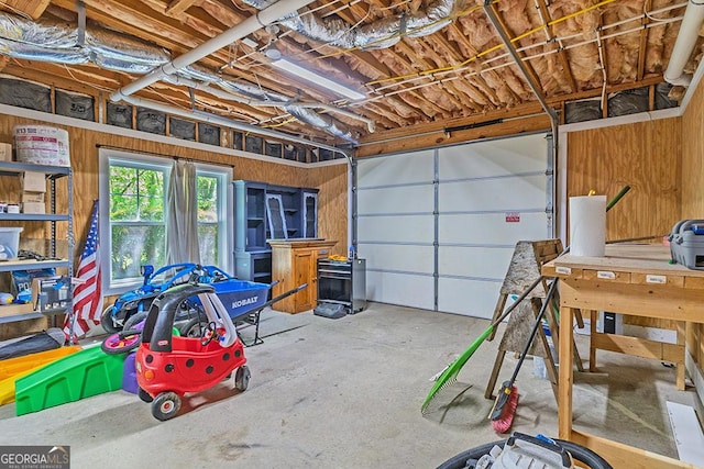 1122 Irongate, Macon, GA 31220 - view of garage