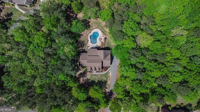 1122 Irongate, Macon, GA 31220 - birds eye view of property