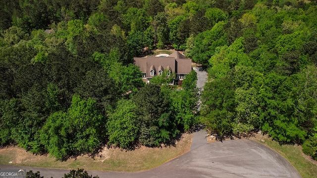 1122 Irongate, Macon, GA 31220 - aerial view featuring a view of trees