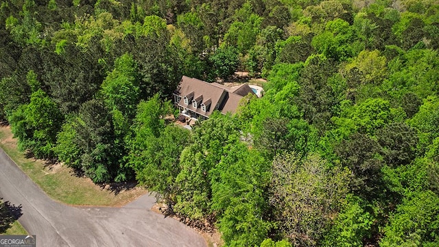 1122 Irongate, Macon, GA 31220 - bird's eye view with a forest view