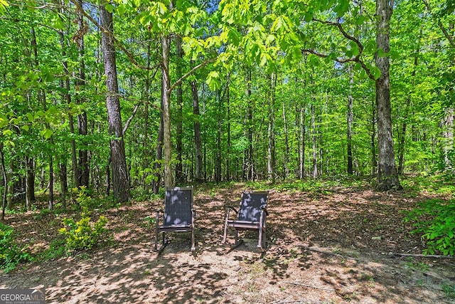1122 Irongate, Macon, GA 31220 - view of yard featuring a view of trees