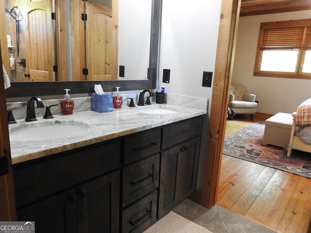 366 Shepherds Way, Morganton, GA 30560 - full bath with double vanity