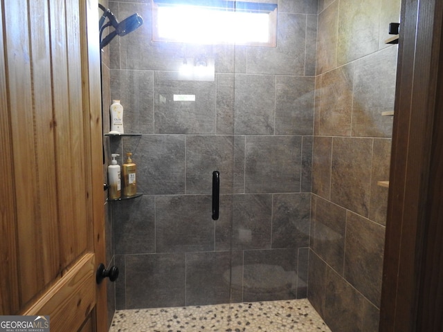 366 Shepherds Way, Morganton, GA 30560 - bathroom with a stall shower