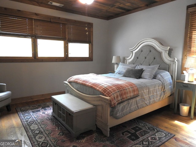 366 Shepherds Way, Morganton, GA 30560 - bedroom with wood finished floors and baseboards