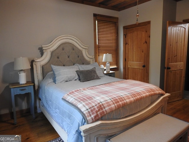 366 Shepherds Way, Morganton, GA 30560 - bedroom with wood finished floors