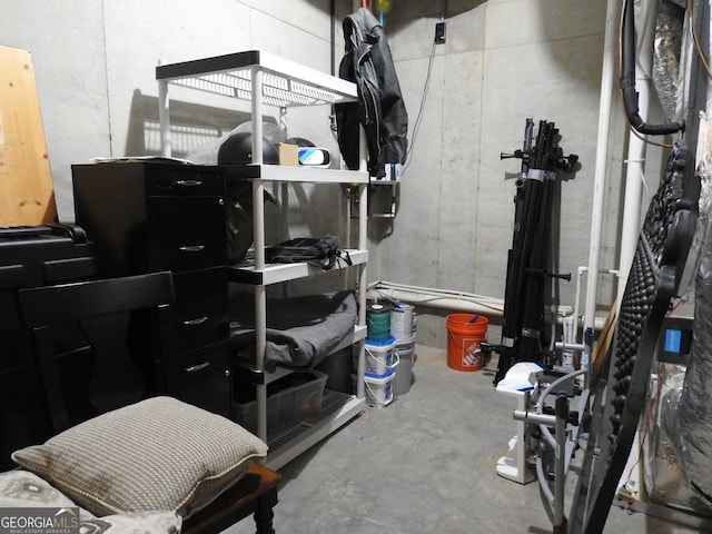 366 Shepherds Way, Morganton, GA 30560 - view of storage area
