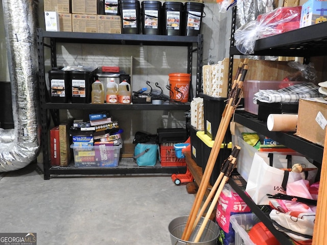 366 Shepherds Way, Morganton, GA 30560 - view of storage room